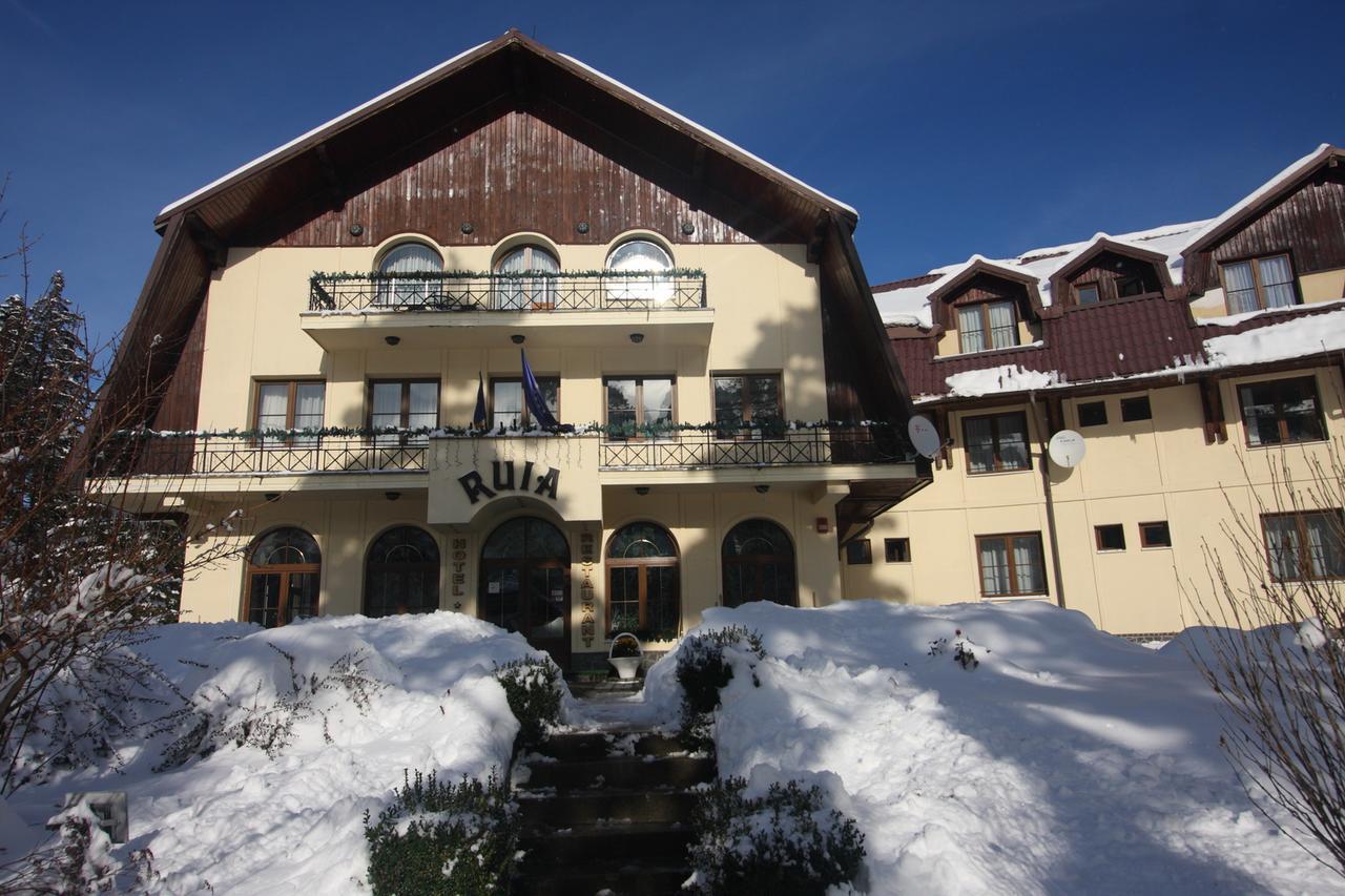 Hotel Ruia Poiana Braşov Dış mekan fotoğraf